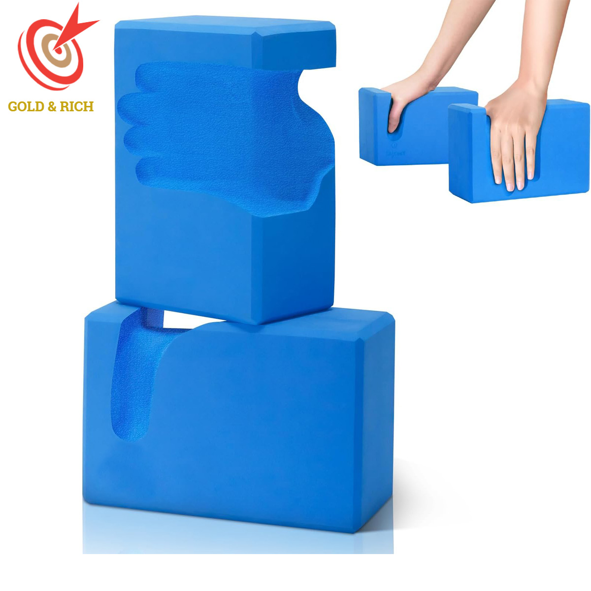 Blocs de yoga Palm EVA