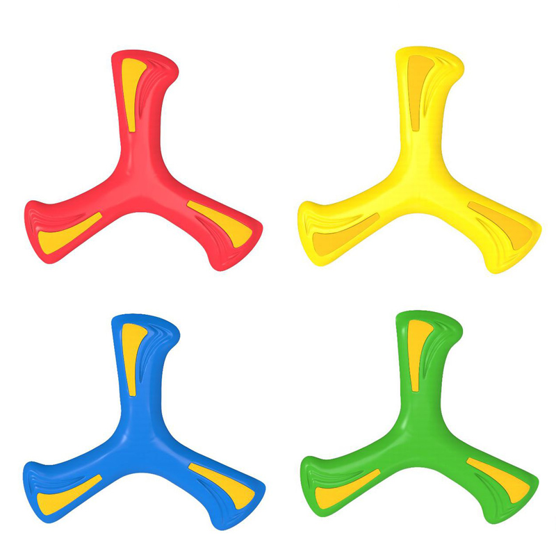 Boomerang EVA super doux pour adultes et enfants